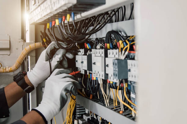 Best Affordable Electrician  in Nsfield Center, MA